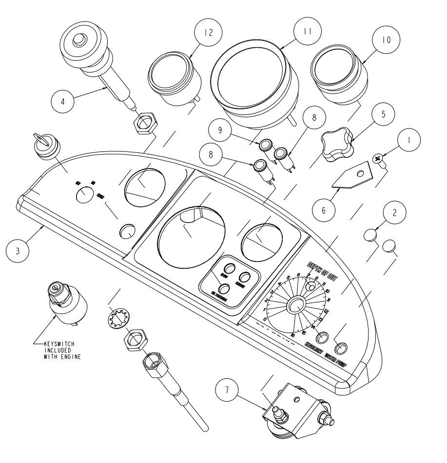 Section 09 Diagram and Parts List for MK-4020KBG 167420-20G MK Diamond Concrete Saw
